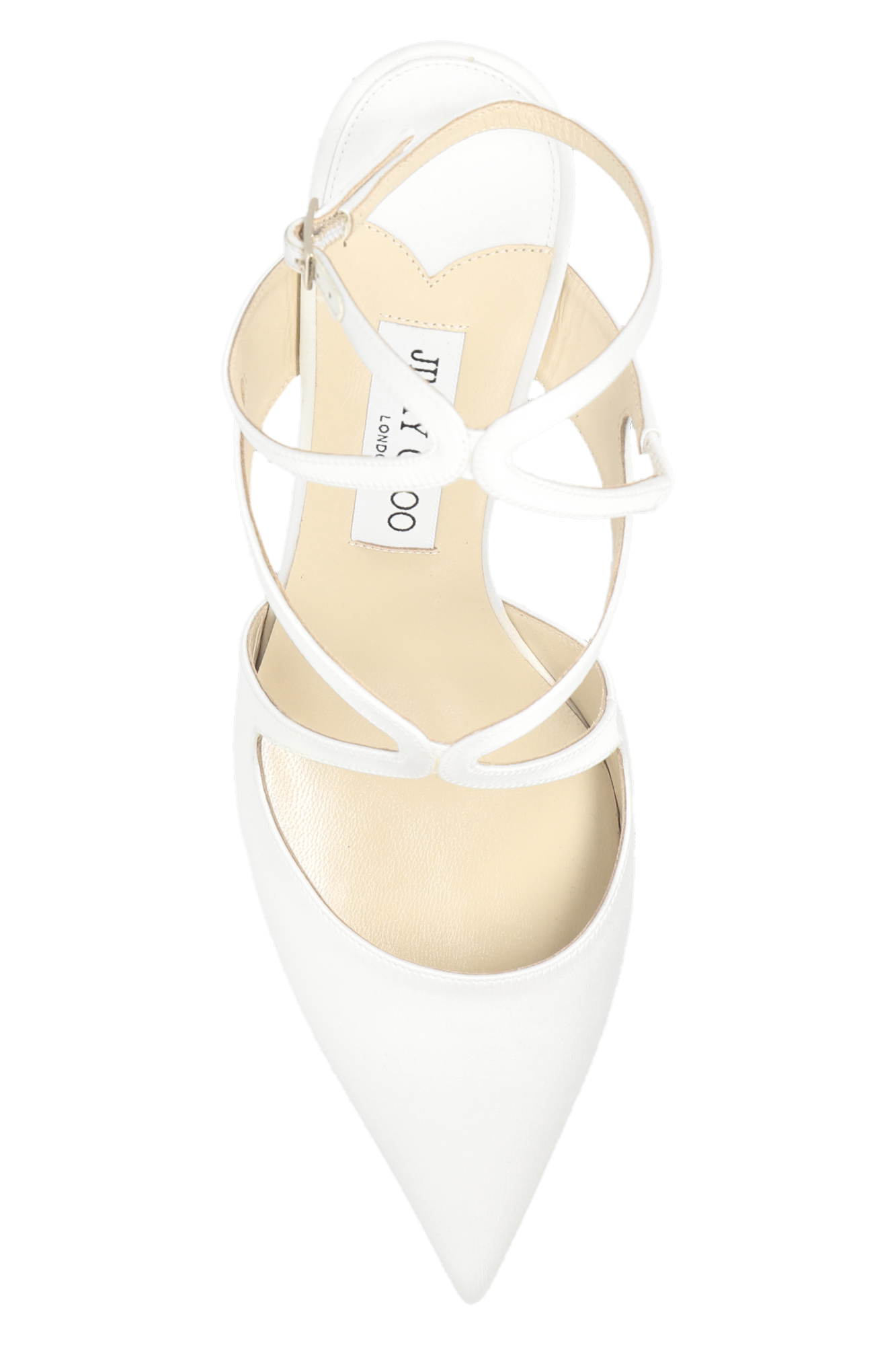 Jimmy choo lancer deals 85 white